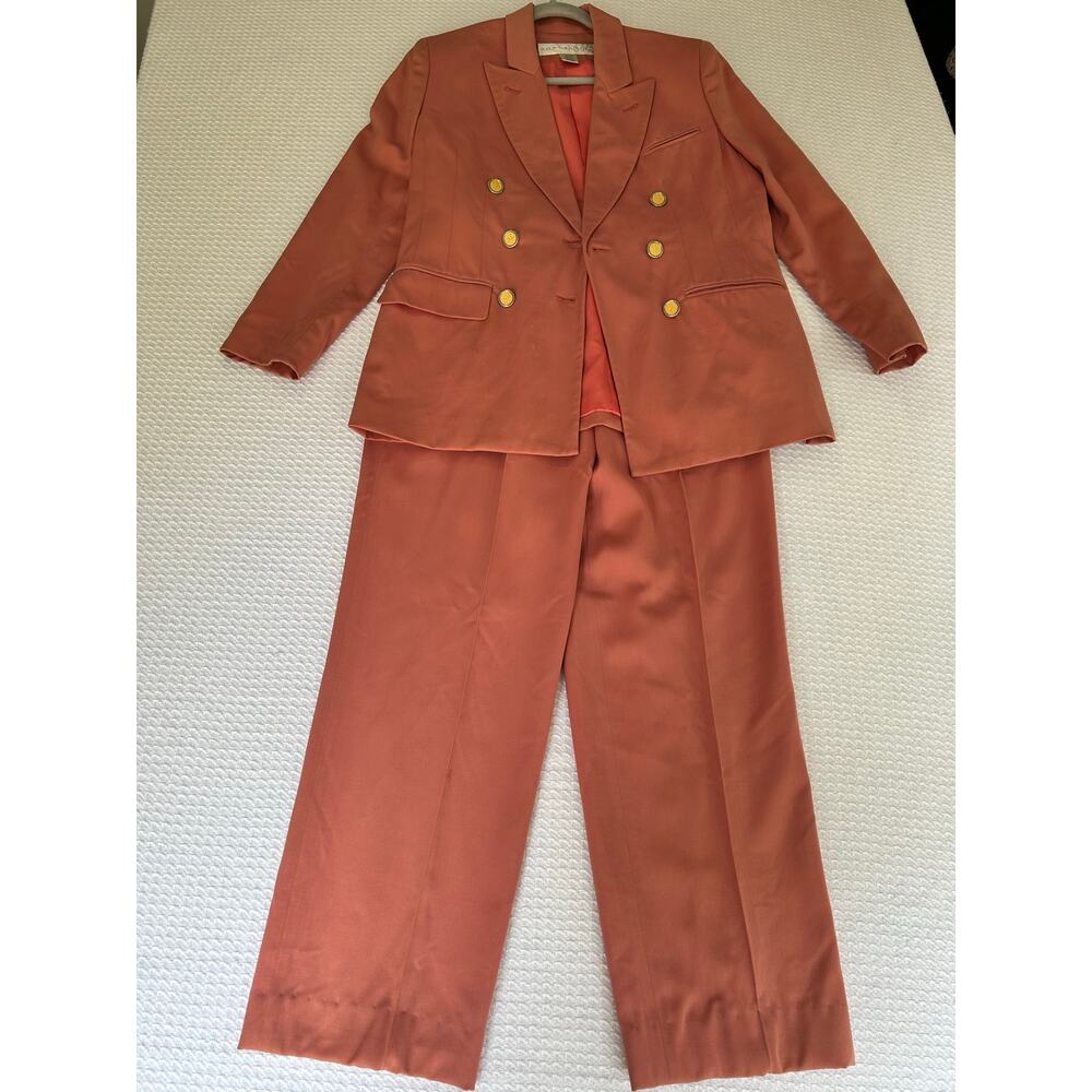 Vintage Don Caster Wool Suit